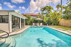 Fort Lauderdale Home Near Shops, Cafes, Beach